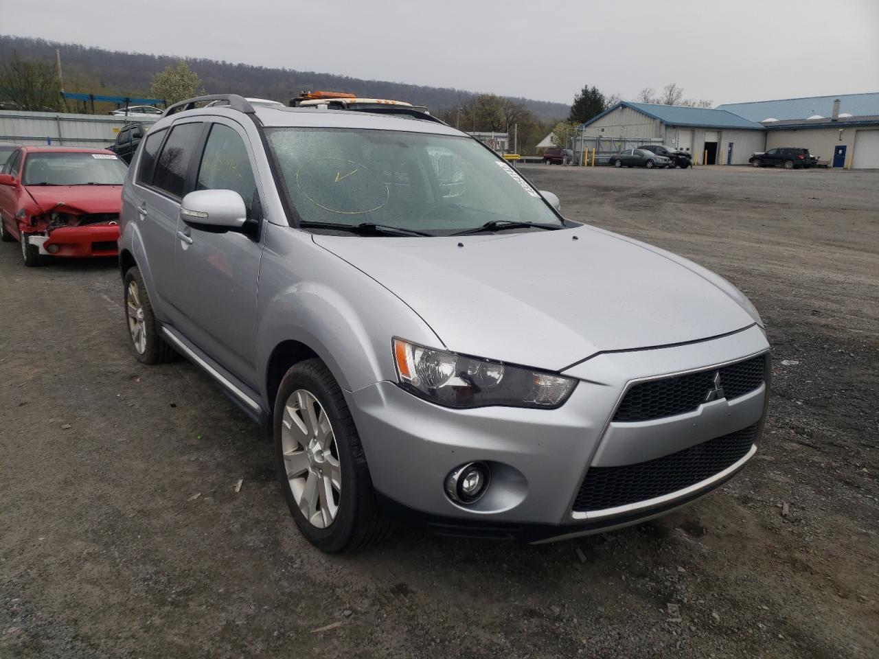 MITSUBISHI OUTLANDER 2010 with VIN JA4JT3AW6AZ016601 - Photo from auction