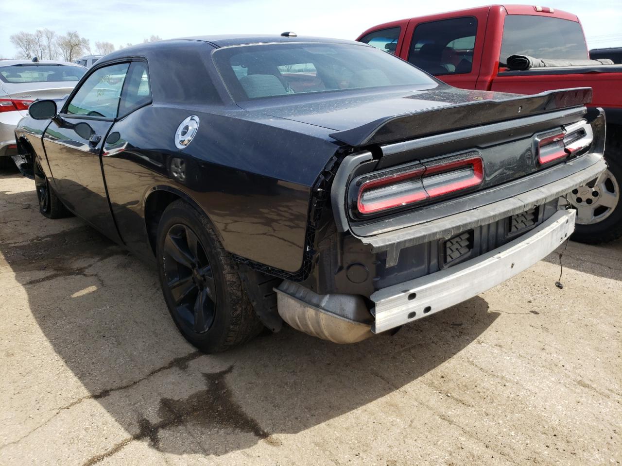 Photo 3 from auction – 2018 DODGE CHALLENGER with VIN 2C3CDZAG9JH241980