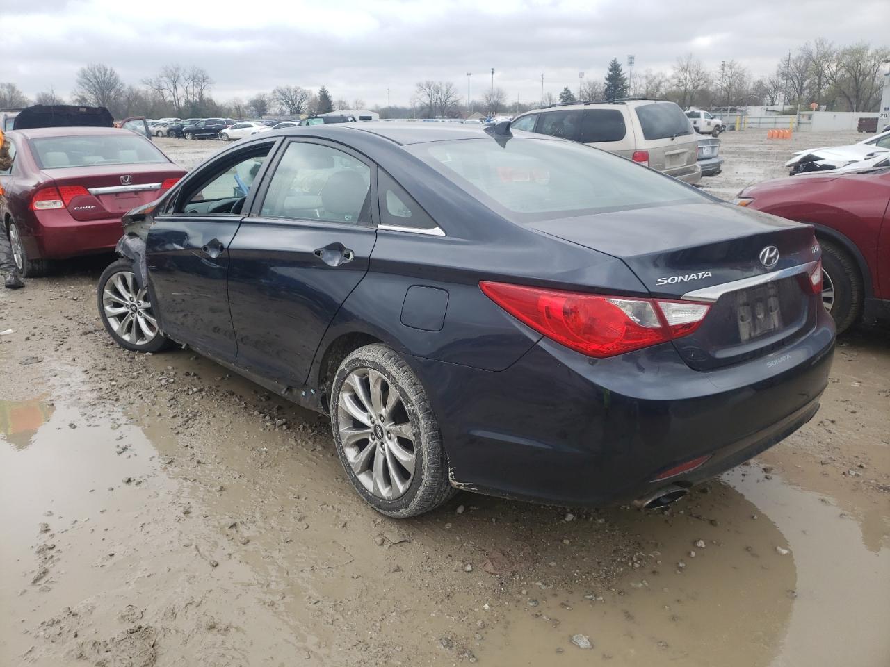Photo 3 from auction – 2012 HYUNDAI SONATA SE with VIN 5NPEC4AB6CH481903