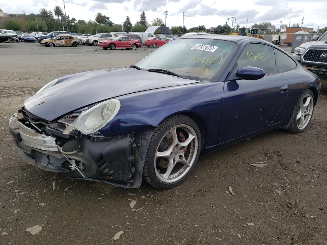 Photo 2 from auction – 2001 PORSCHE 911 CARRER with VIN WP0AA29981S620342