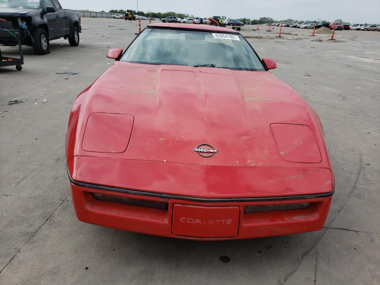 Photo 9 from auction – 1985 CHEVROLET CORVETTE with VIN 1G1YY078XF5122733