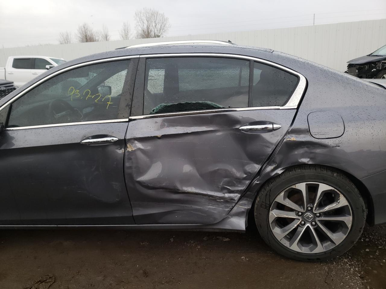 Photo 9 from auction – 2015 HONDA ACCORD SPO with VIN 1HGCR2F52FA204319