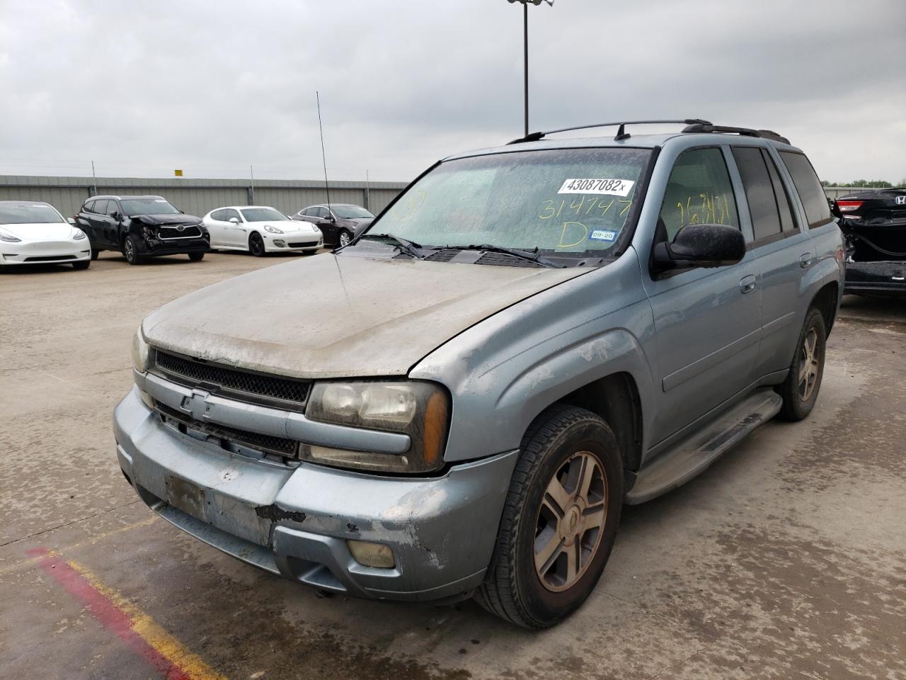 Photo 2 from auction – 2006 CHEVROLET TRAILBLAZE with VIN 1GNDS13S762314747