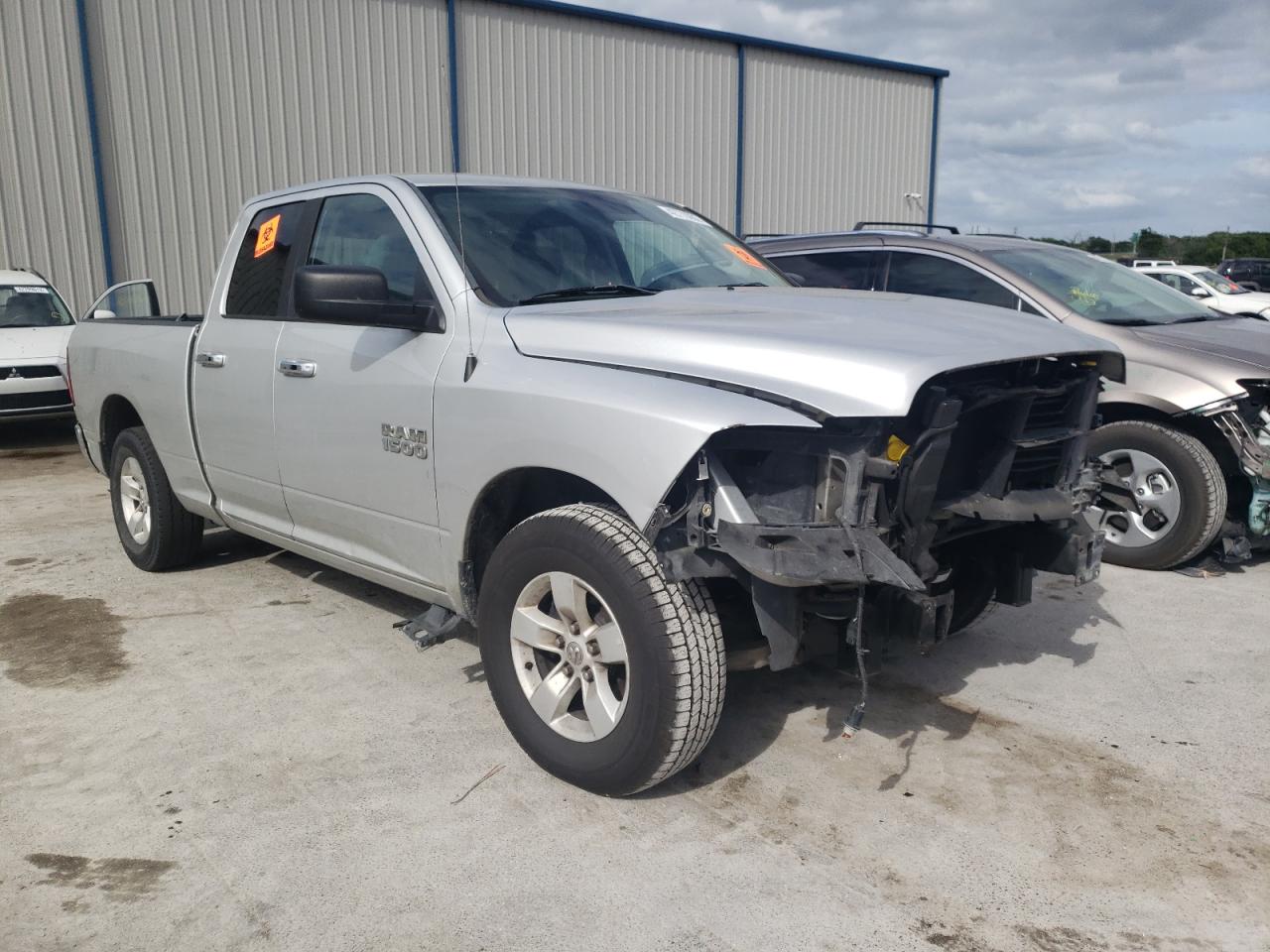 RAM 1500 SLT 2017 with VIN 1C6RR6GG7HS747105 - Photo from auction