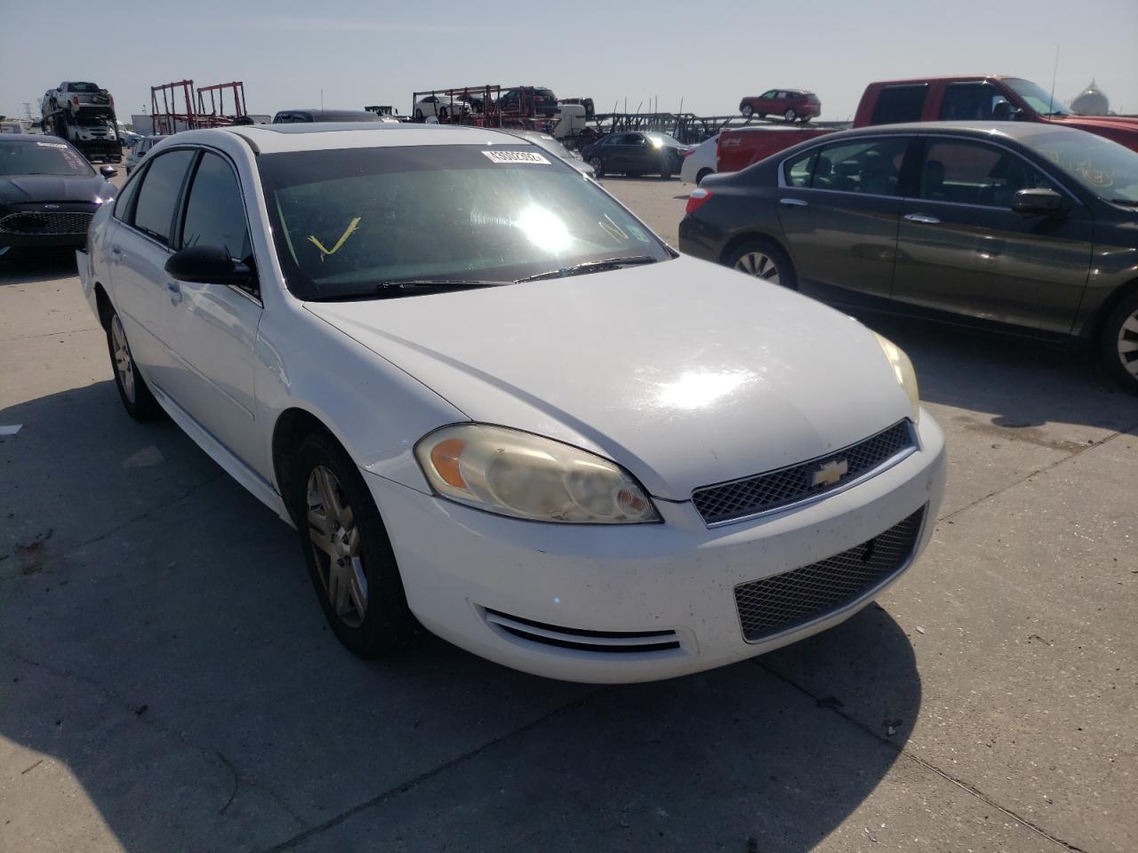 CHEVROLET IMPALA LT 2013 with VIN 2G1WG5E31D1165807 - Photo from auction