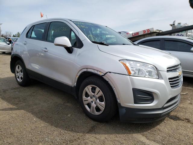 CHEVROLET TRAX LS 2016 with VIN 3GNCJKSB7GL275955 - Photo from auction