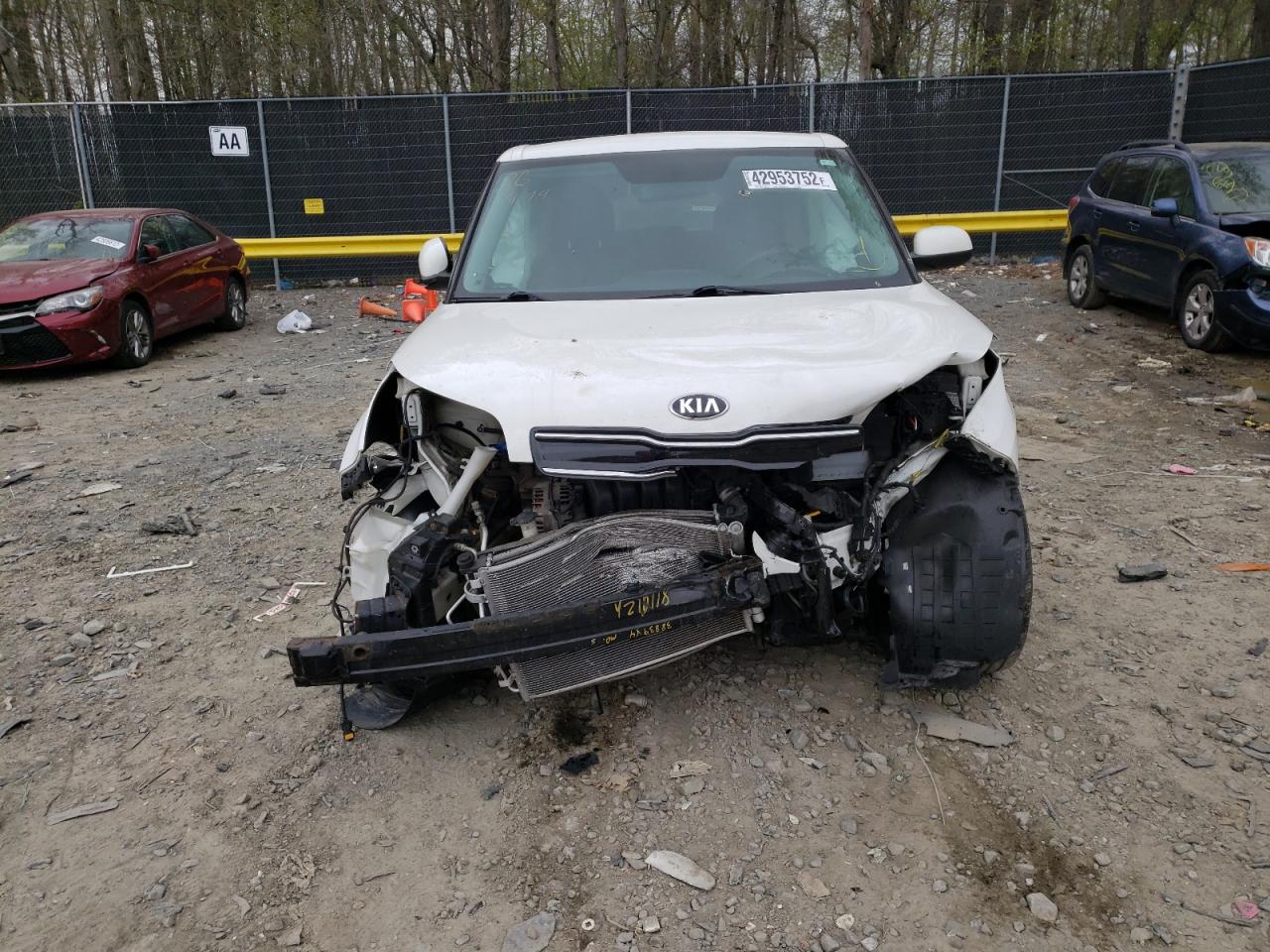 Photo 9 from auction – 2018 KIA SOUL + with VIN KNDJP3A50J7888706