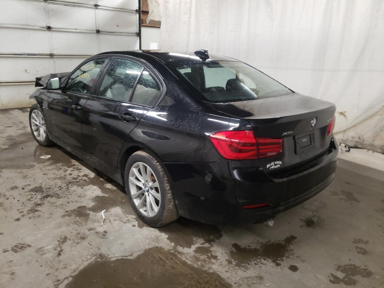Photo 16 from auction – 2018 BMW 320 XI with VIN WBA8A3C52JA357942