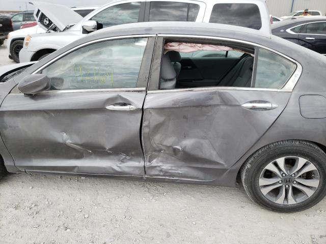 Photo 9 from auction – 2014 HONDA ACCORD LX with VIN 1HGCR2F30EA219446