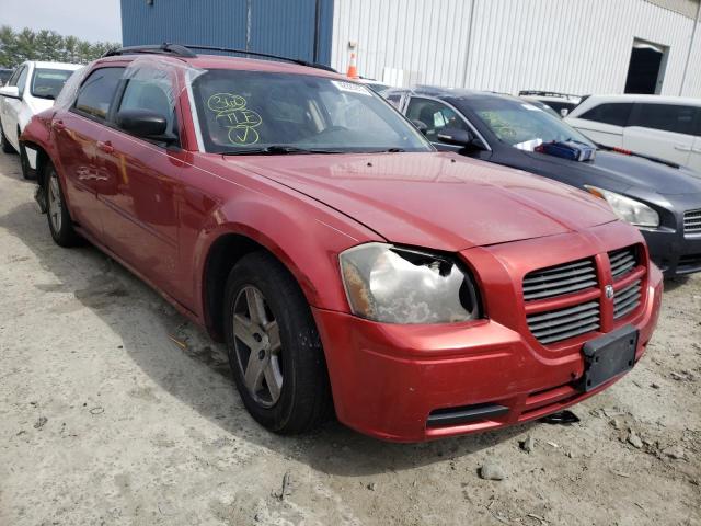 Photo 1 from auction – 2005 DODGE MAGNUM SXT with VIN 2D8FV48V75H183520
