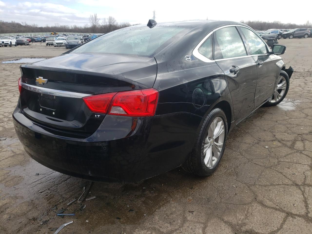 Photo 4 from auction – 2014 CHEVROLET IMPALA LT with VIN 2G1125S30E9135889
