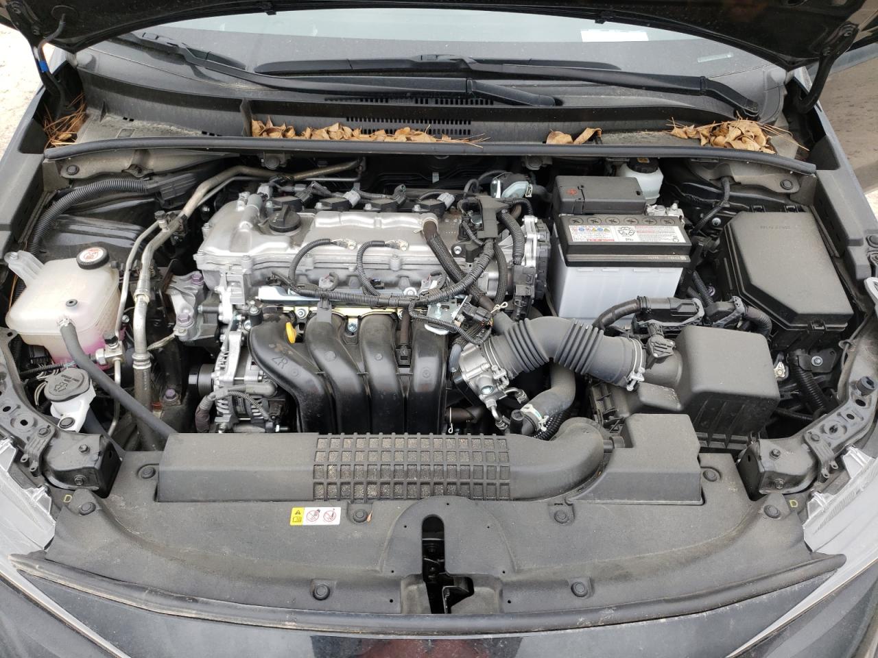 Photo 7 from auction – 2021 TOYOTA COROLLA L with VIN JTDDPMAE1MJ172116