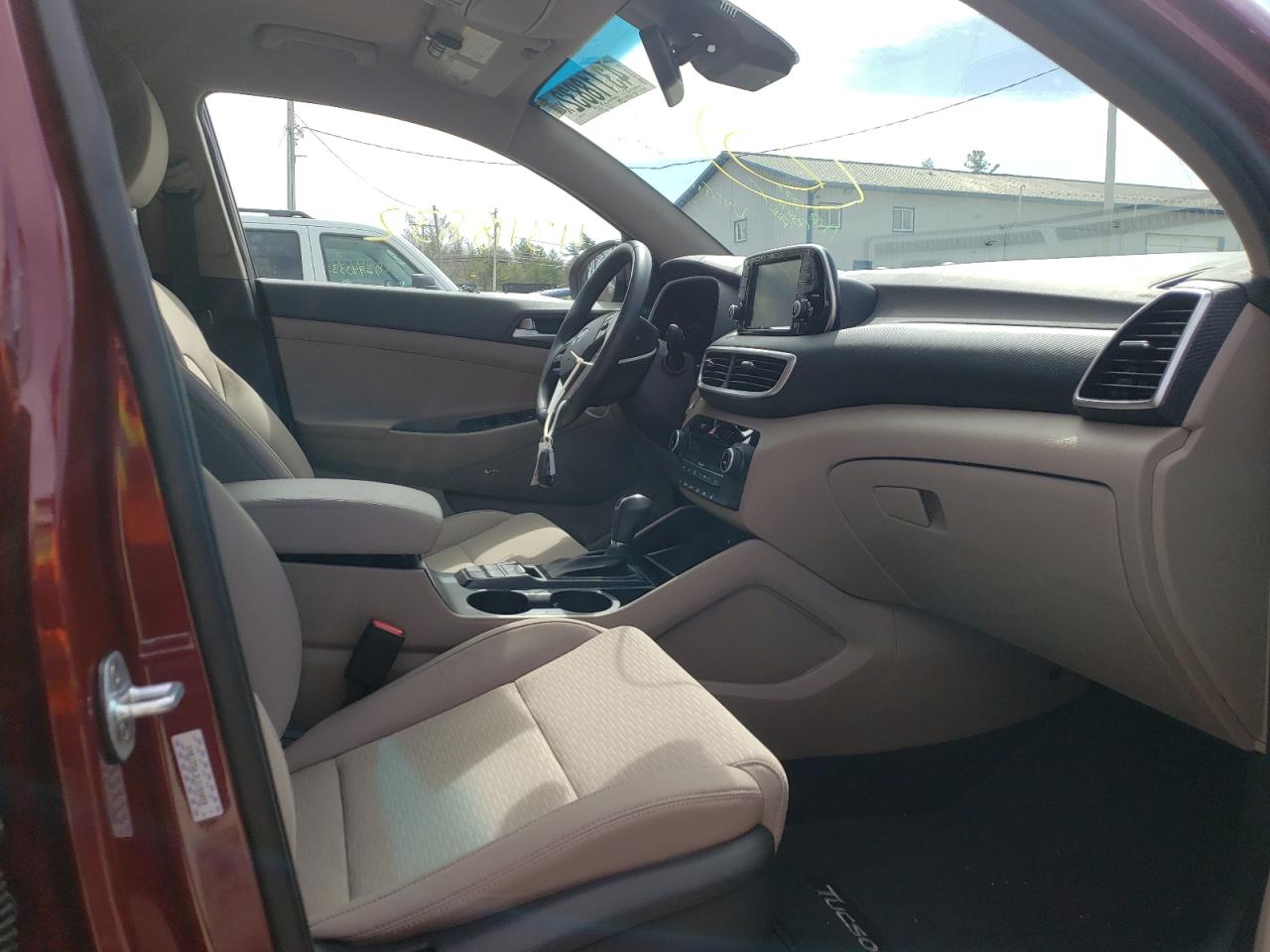 Photo 5 from auction – 2020 HYUNDAI TUCSON LIM with VIN KM8J33AL2LU194058