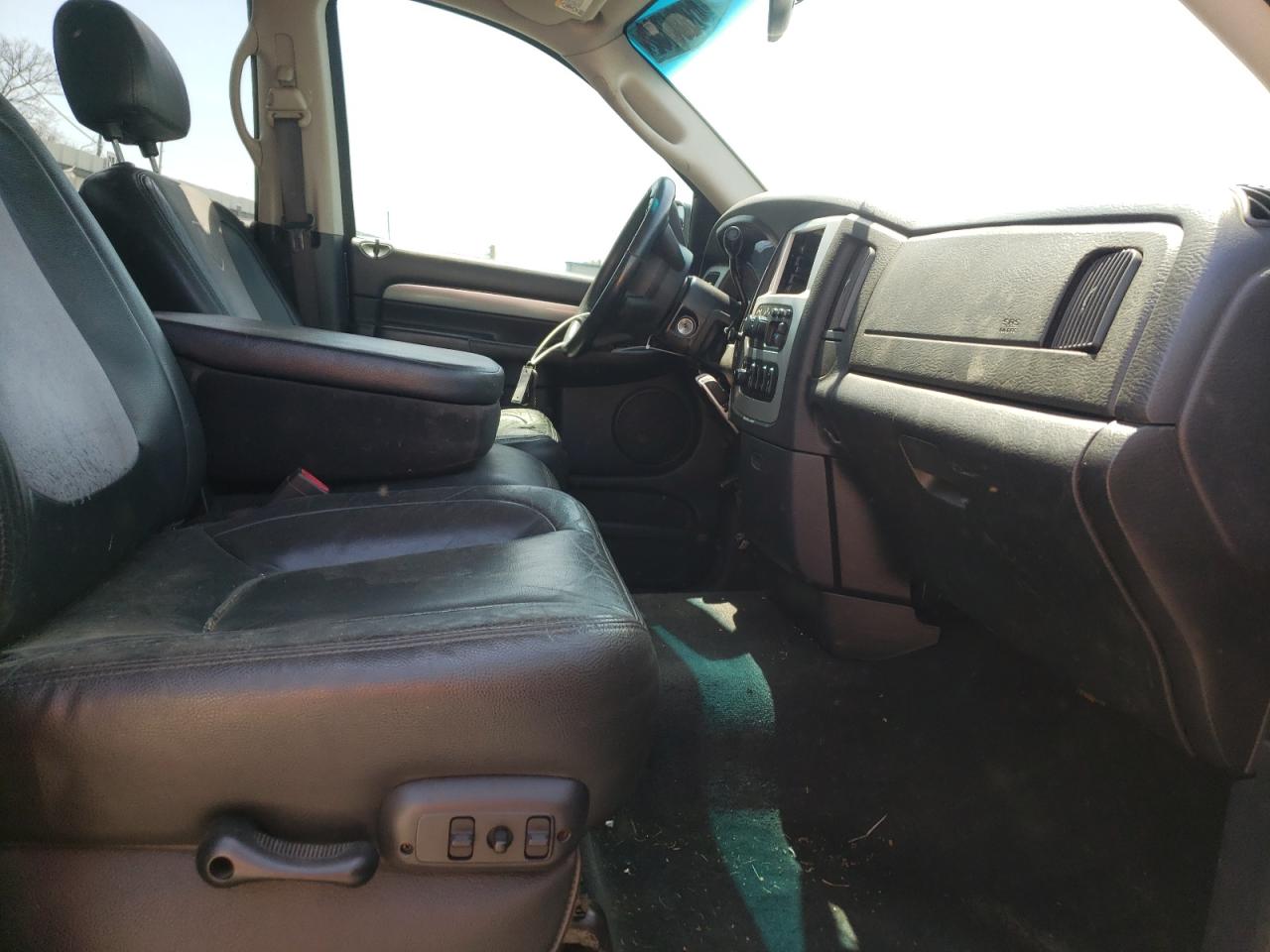 Photo 5 from auction – 2004 DODGE RAM 3500 S with VIN 3D3MU48C24G196138