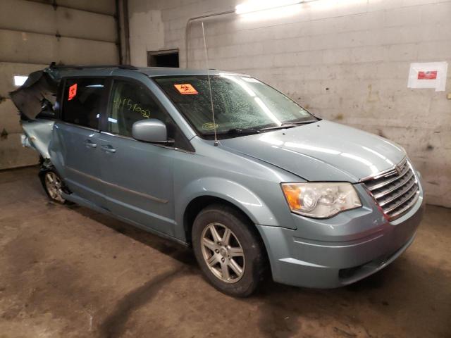 CHRYSLER TOWN & COU 2010 with VIN 2A4RR5D14AR348205 - Photo from auction