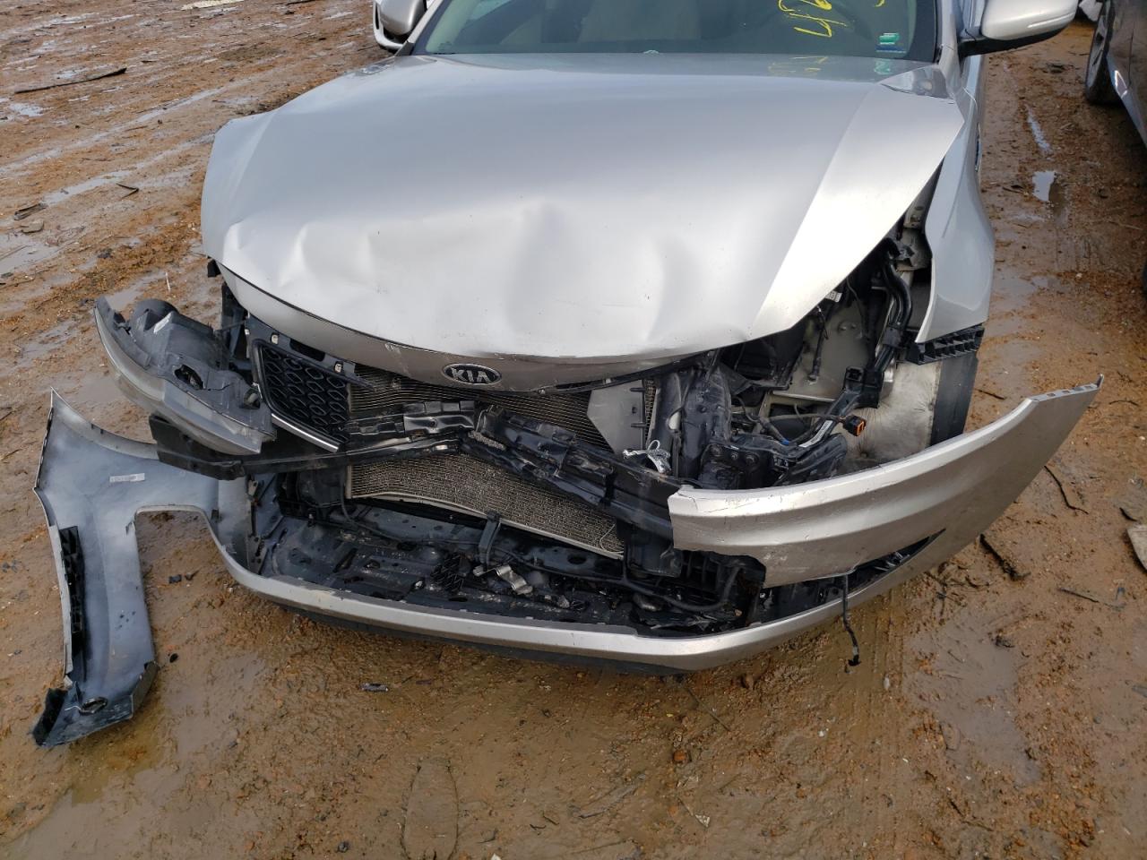 Photo 9 from auction – 2013 KIA OPTIMA LX with VIN KNAGM4A71D5422659