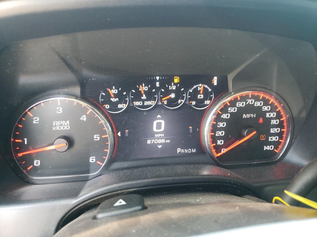 Zdjęcie 8 z aukcji – 2016 GMC SIERRA K15 z VIN 3GTU2PEC1GG185088