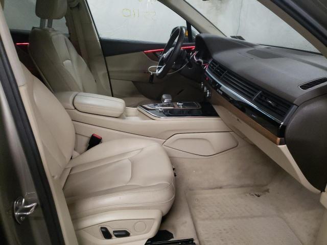 Photo 5 from auction – 2017 AUDI Q7 PREMIUM with VIN WA1LABF77HD033246