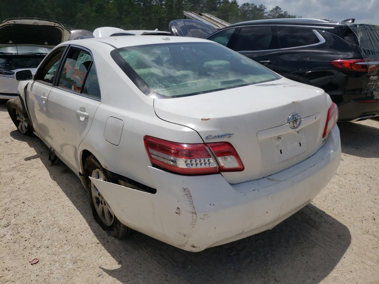 Photo 3 from auction – 2011 TOYOTA CAMRY BASE with VIN 4T4BF3EK1BR151560