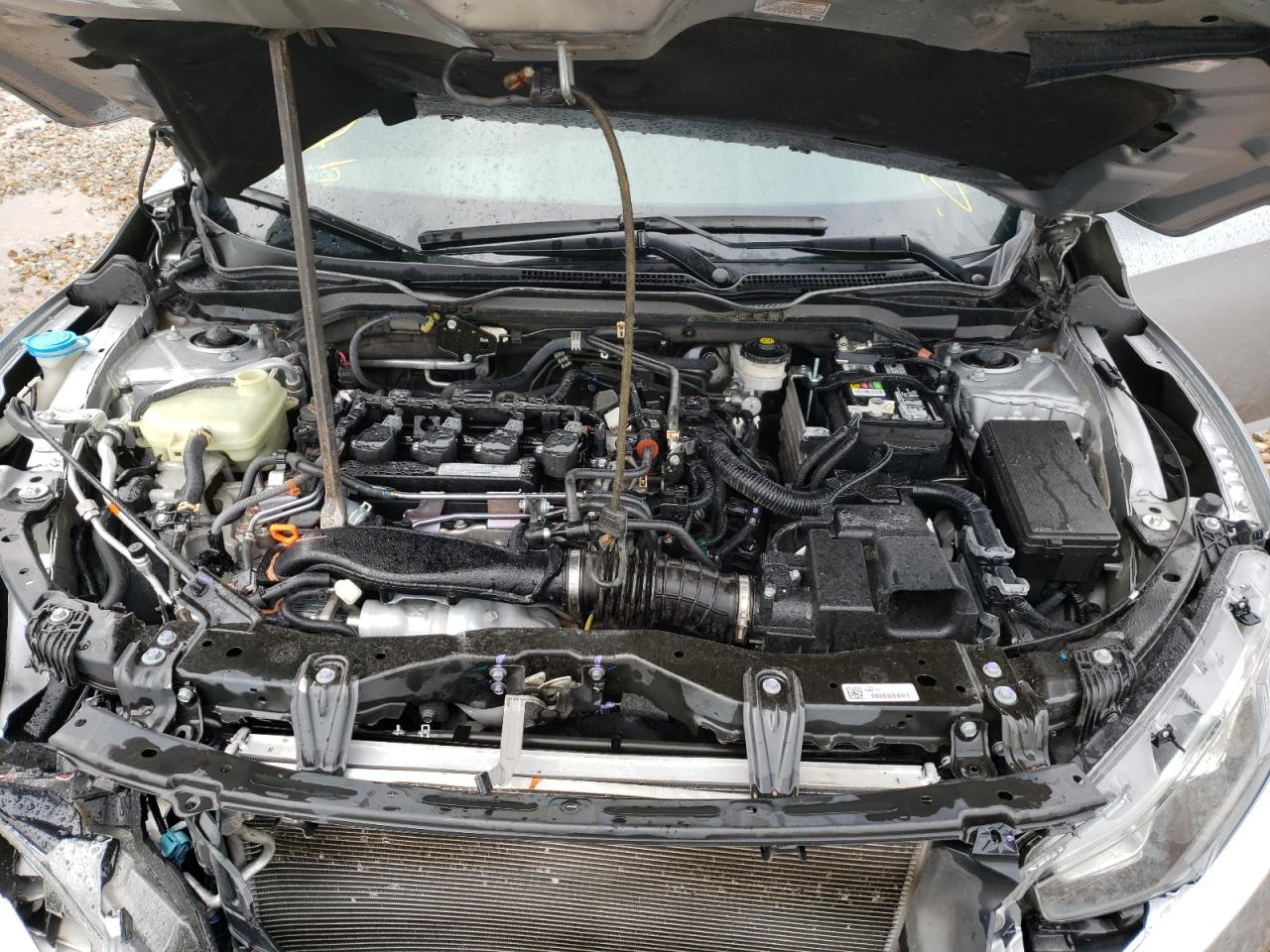 Photo 7 from auction – 2016 HONDA CIVIC EX with VIN 19XFC1F30GE035731