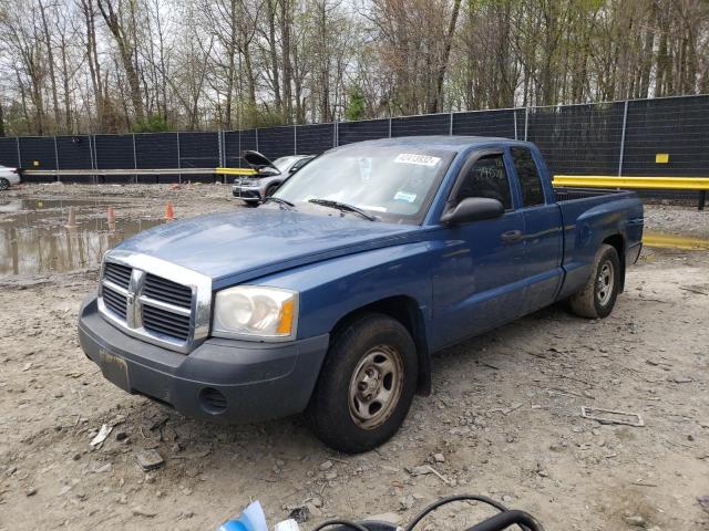 Photo 2 from auction – 2005 DODGE DAKOTA with VIN 1D7HE22K65S353407