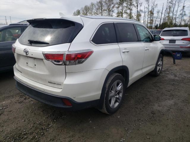 Photo 4 from auction – 2014 TOYOTA HIGHLANDER with VIN 5TDDKRFH1ES009940