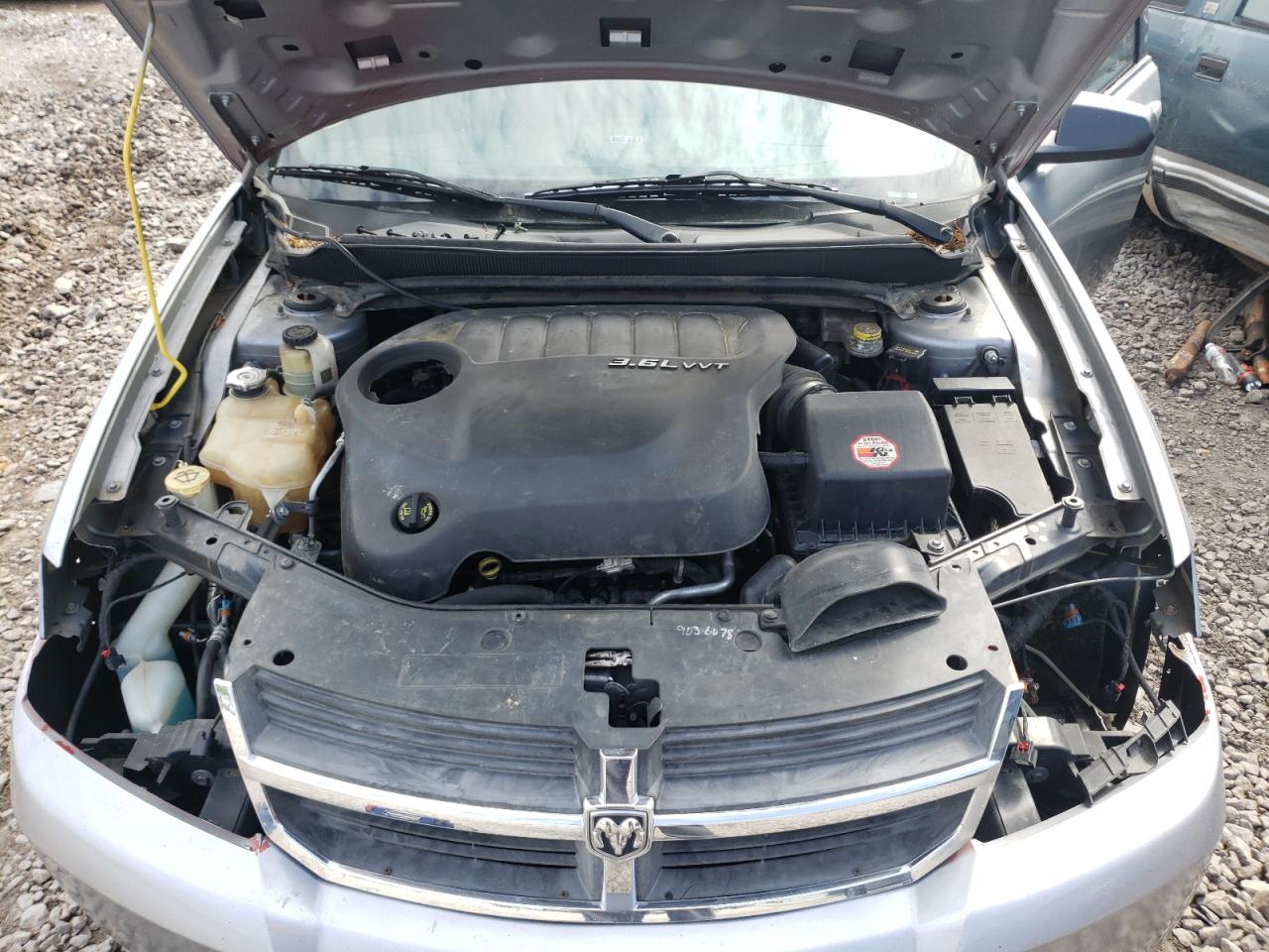 Photo 7 from auction – 2014 DODGE AVENGER SE with VIN 1C3CDZAG3EN104305