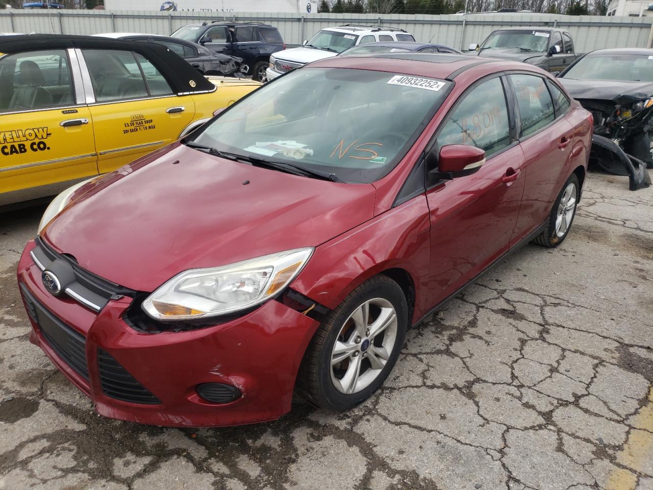 Photo 2 from auction – 2013 FORD FOCUS SE with VIN 1FADP3F21DL324723