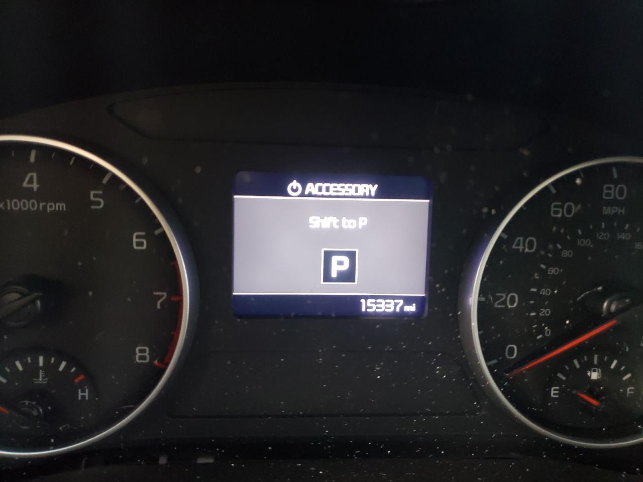 Photo 8 from auction – 2022 KIA SELTOS S with VIN KNDEUCA25N7239375
