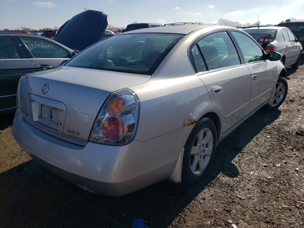 Photo 4 from auction – 2004 NISSAN ALTIMA BAS with VIN 1N4AL11D24C178053