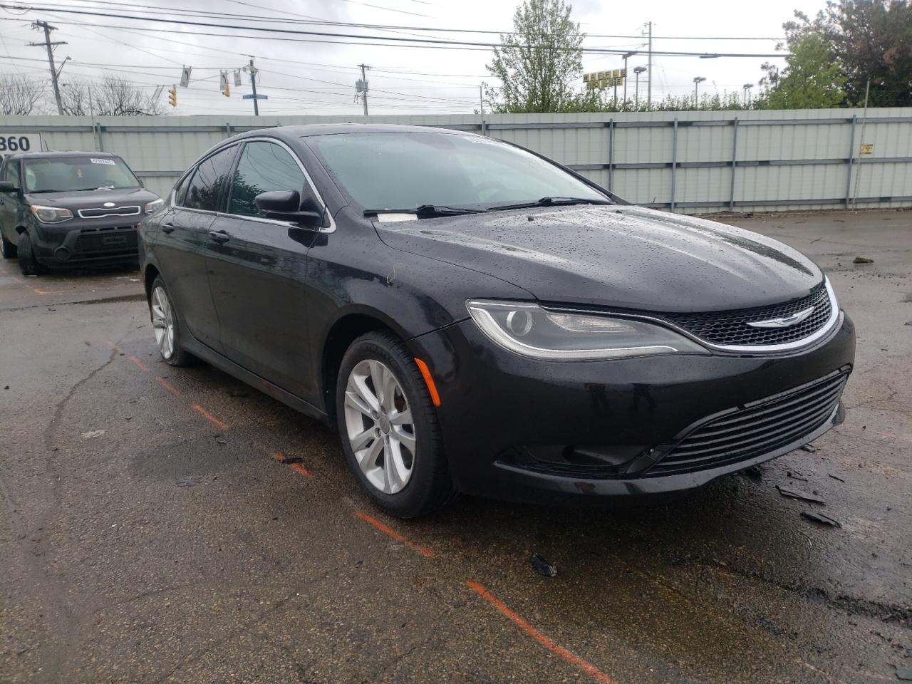 CHRYSLER 200 LIMITE 2015 with VIN 1C3CCCAB0FN555813 - Photo from auction