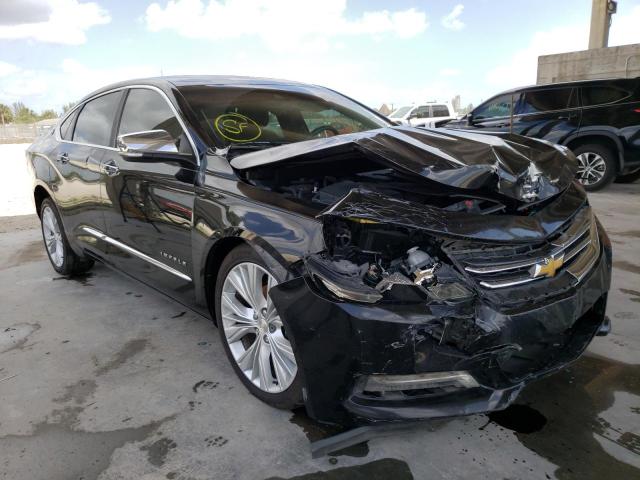 CHEVROLET IMPALA LTZ 2015 with VIN 2G1165S33F9145726 - Photo from auction