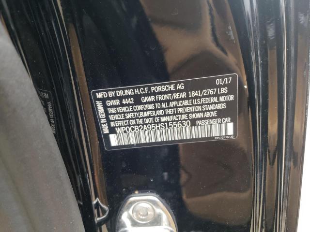 Photo 10 from auction – 2017 PORSCHE 911 CARRER with VIN WP0CB2A95HS155630