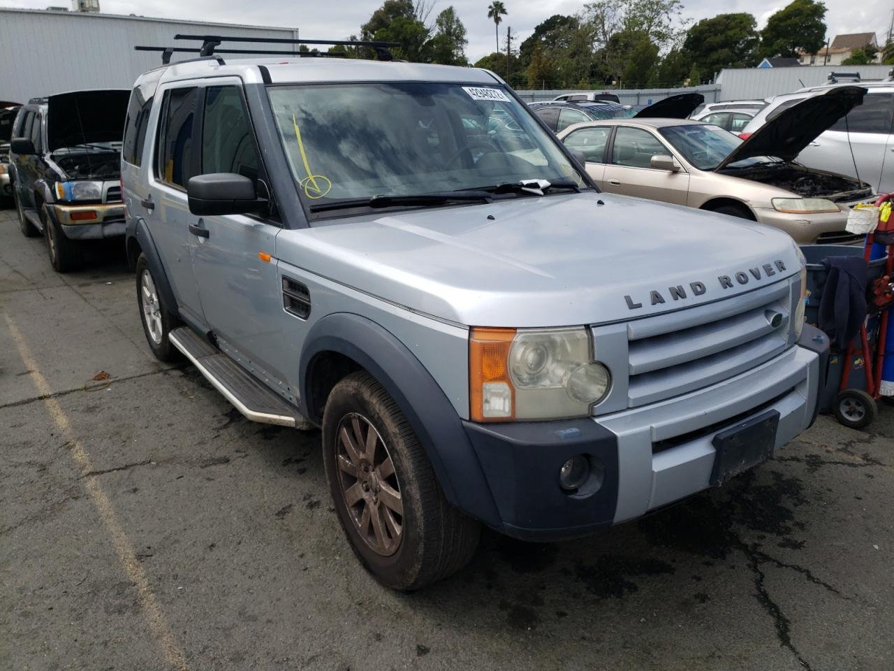LAND ROVER LR3 SE 2006 with VIN SALAE25466A397867 - Photo from auction