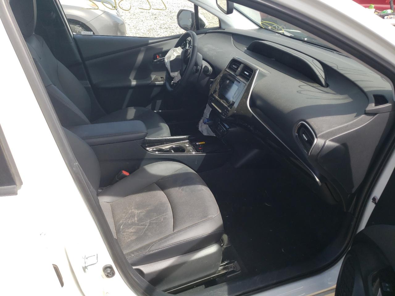 Photo 5 from auction – 2019 TOYOTA PRIUS with VIN JTDKARFU0K3091342