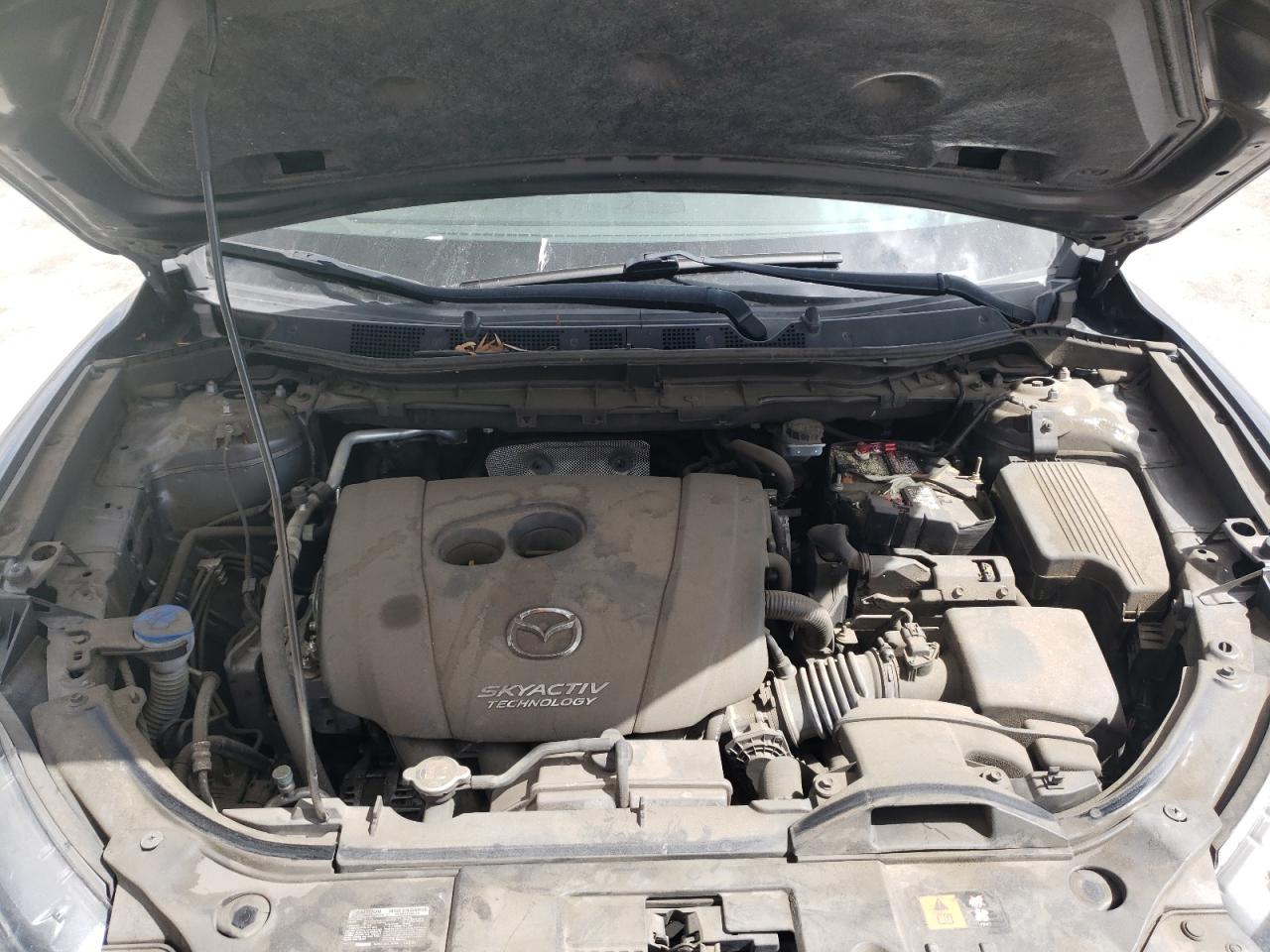 Photo 7 from auction – 2015 MAZDA CX-5 TOURI with VIN JM3KE4CY7F0466317