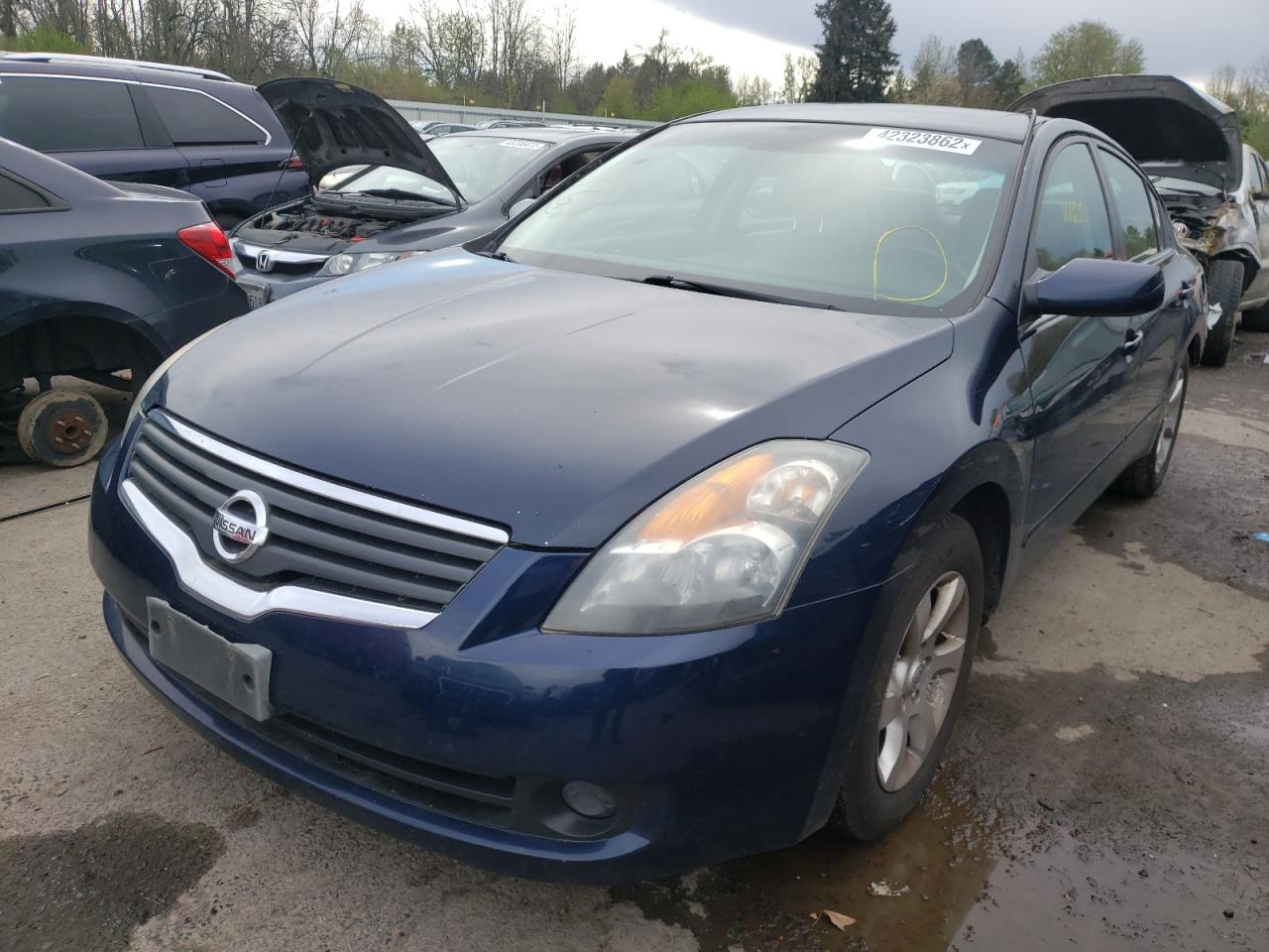 Photo 2 from auction – 2007 NISSAN ALTIMA 2.5 with VIN 1N4AL21E47N414726