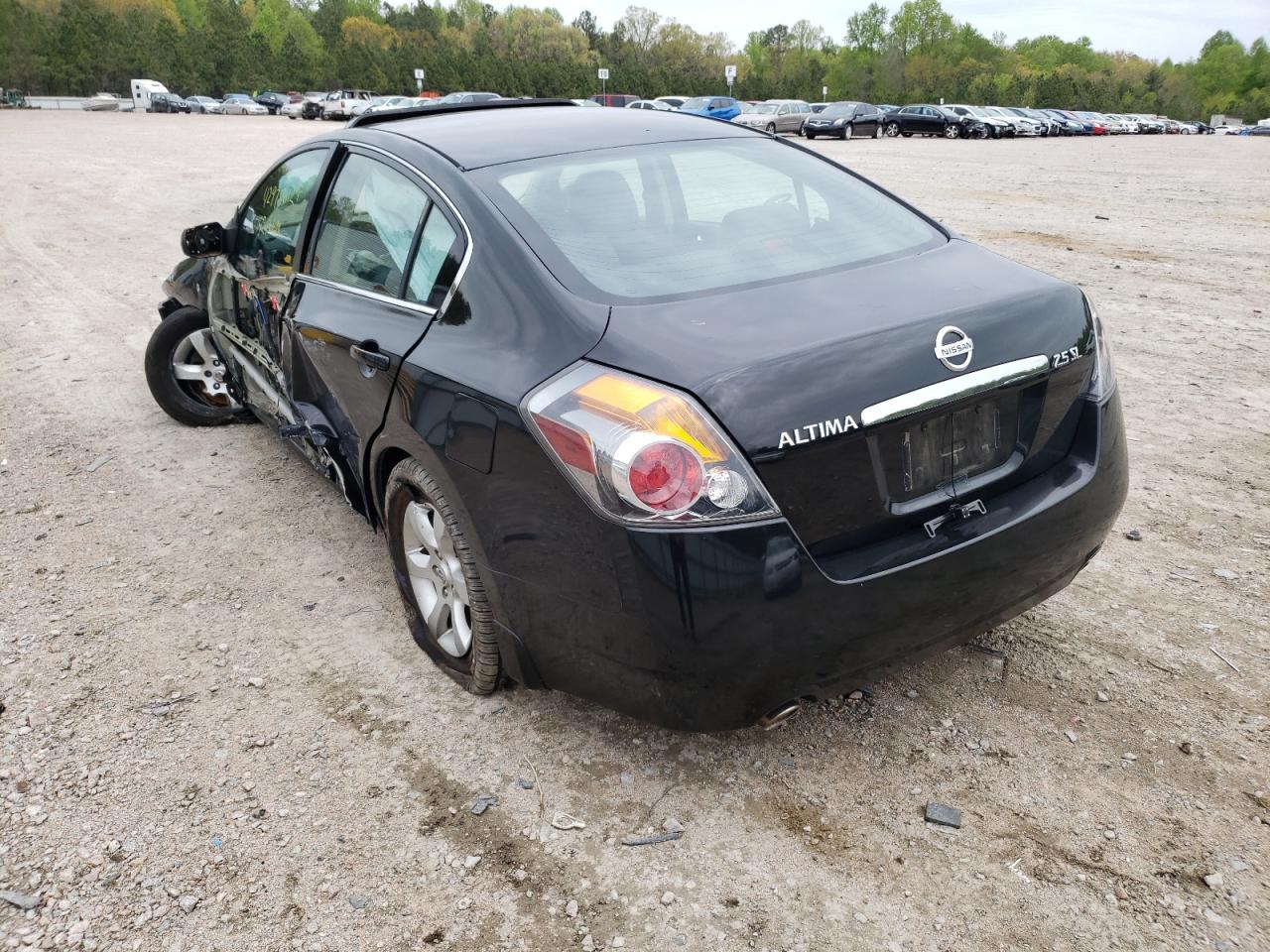 Photo 3 from auction – 2009 NISSAN ALTIMA 2.5 with VIN 1N4AL21E69N525958