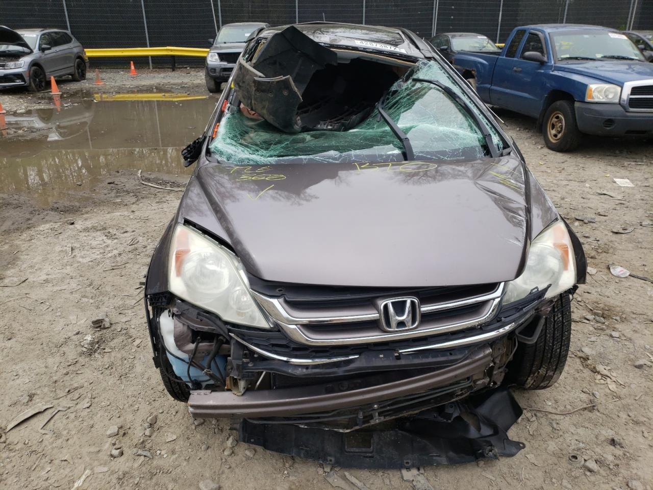 Photo 9 from auction – 2011 HONDA CR-V EX with VIN 5J6RE3H53BL013489