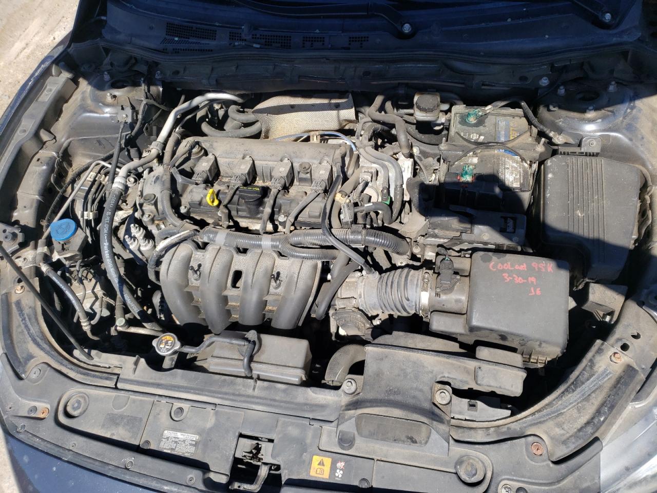 Photo 7 from auction – 2015 MAZDA 6 TOURING with VIN JM1GJ1V58F1195130