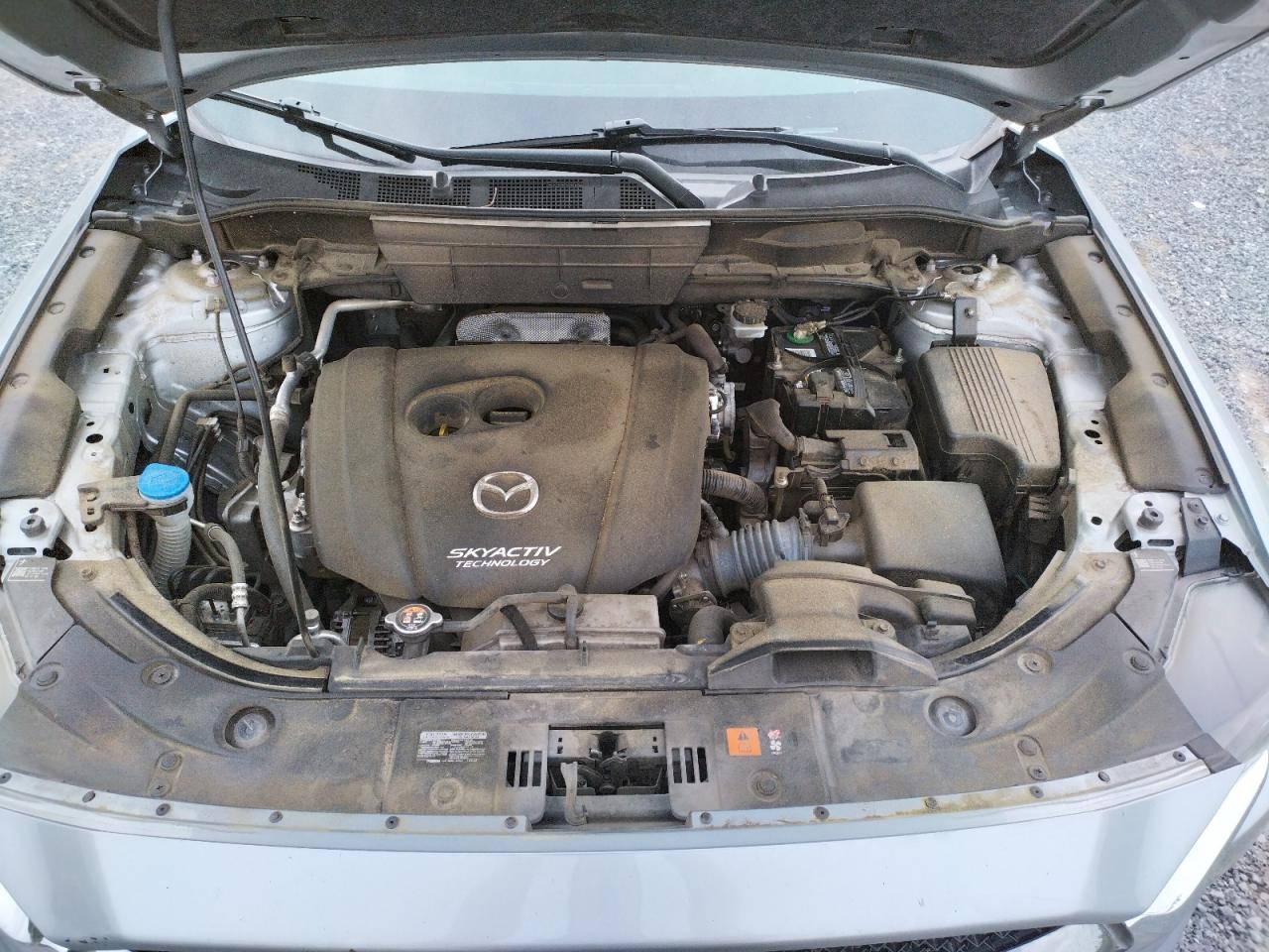 Photo 7 from auction – 2018 MAZDA CX-5 GRAND with VIN JM3KFADM3J0307715