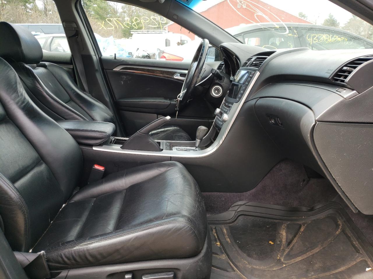 Photo 5 from auction – 2007 ACURA TL with VIN 19UUA662X7A043499