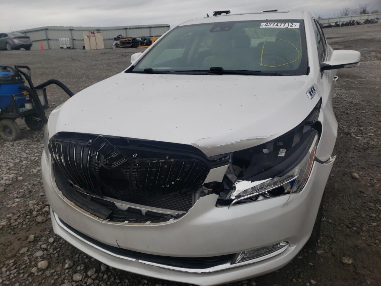 Photo 9 from auction – 2015 BUICK LACROSSE with VIN 1G4GB5G37FF180570