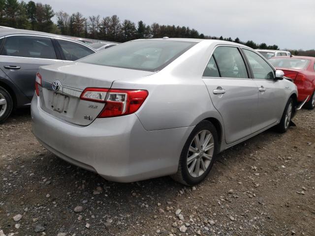 Photo 4 from auction – 2012 TOYOTA CAMRY HYBR with VIN 4T1BD1FKXCU062199