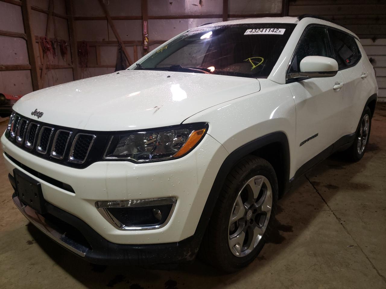 Photo 2 from auction – 2020 JEEP COMPASS LI with VIN 3C4NJCCB1LT231210