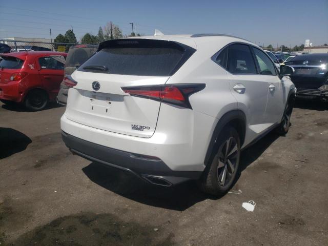 Photo 4 from auction – 2020 LEXUS NX 300 with VIN JTJGARDZ2L5011997