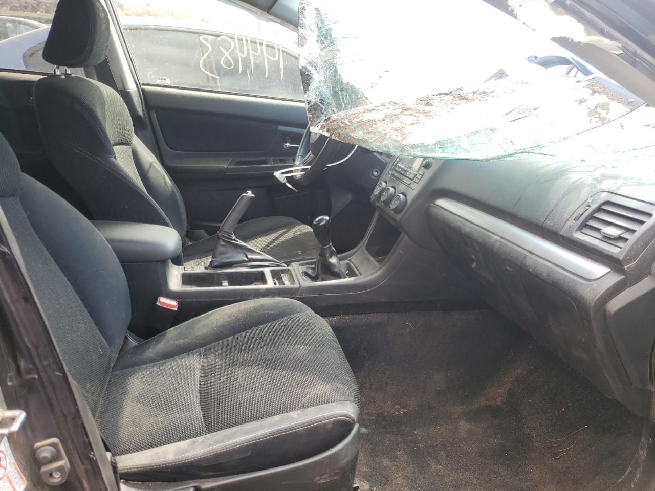 Photo 5 from auction – 2013 SUBARU XV CROSSTR with VIN JF2GPACC2DG837112