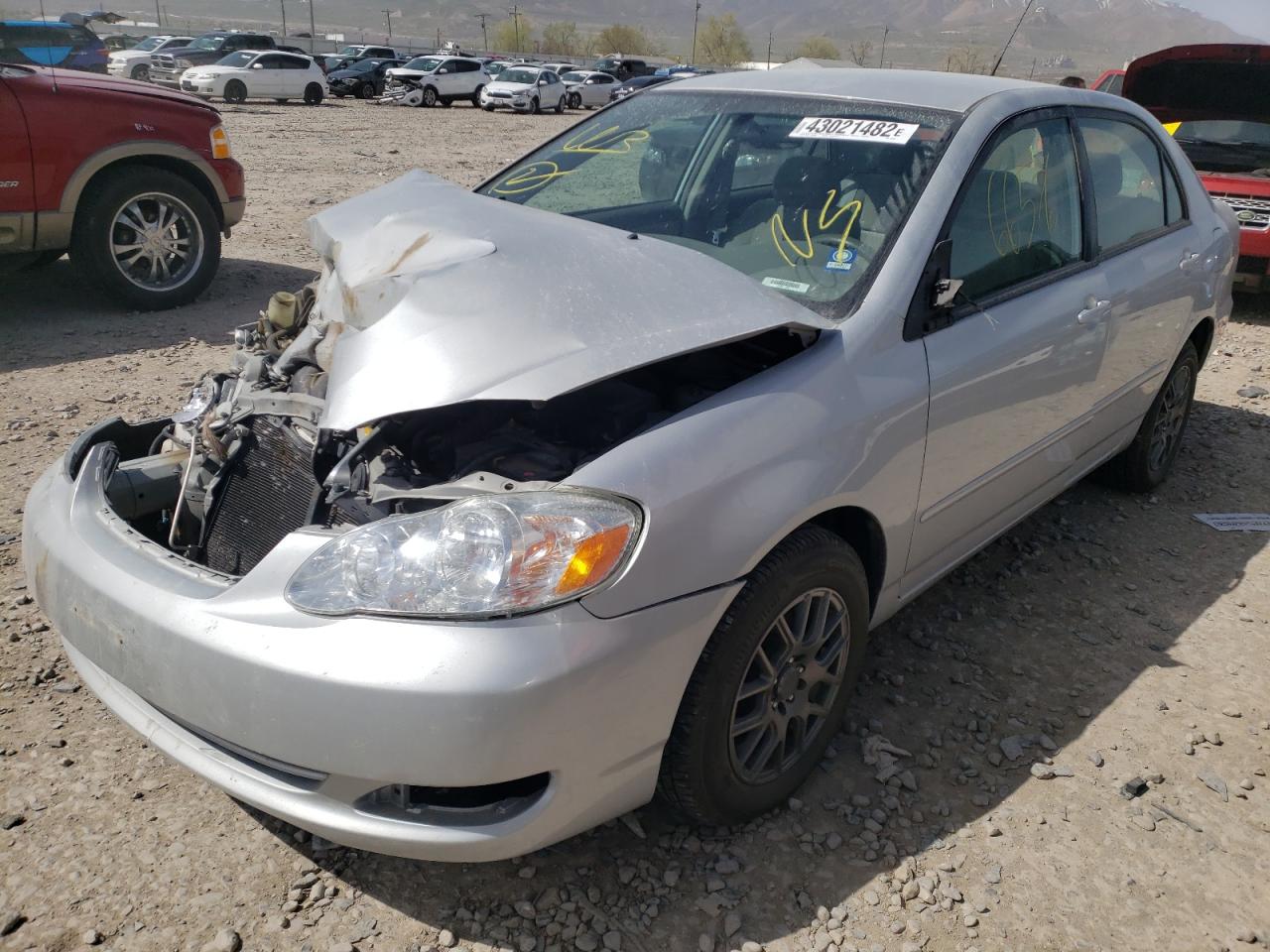 Photo 2 from auction – 2005 TOYOTA COROLLA CE with VIN 1NXBR30EX5Z405970
