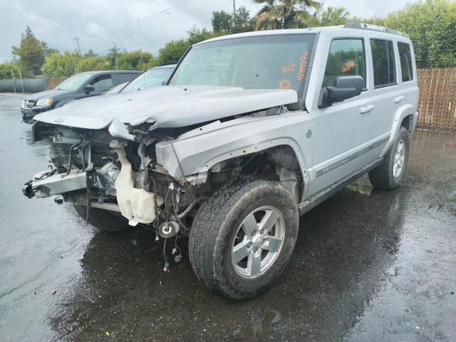 Photo 2 from auction – 2006 JEEP COMMANDER with VIN 1J8HG58N76C214673