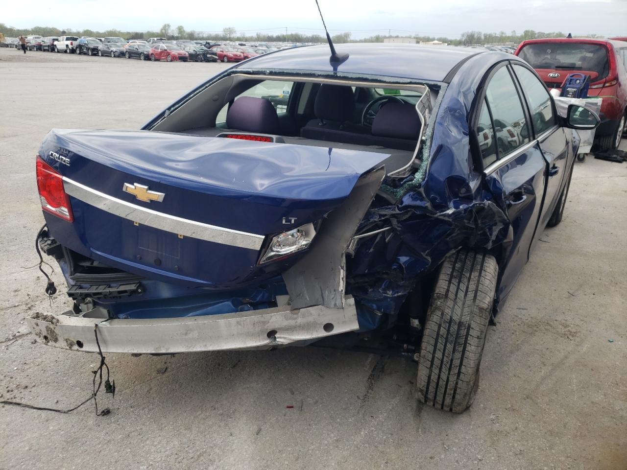 Photo 4 from auction – 2012 CHEVROLET CRUZE LT with VIN 1G1PF5SC5C7345966
